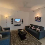 Nk Homes - 2Bhk Serviced Apartments - Full Furnished & Full Kitchen, Wifi & Balcony