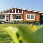 Private Pool 3Bhk Wooden Cottage Moinabad Kukufarm