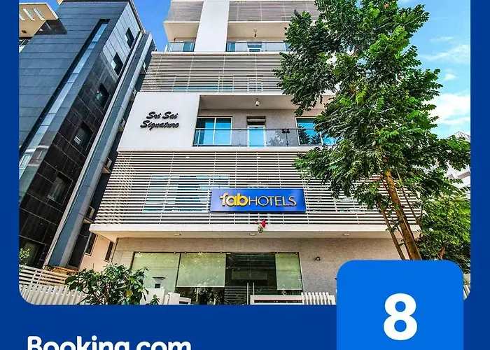 Fabhotel Pearl City - Nr Jubilee Enclave,Hitech City