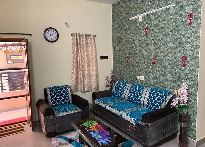 Kesarhomes-Homestay- Flt202-2Nd Flr-2Bhk-Apt-Ac-Lift-Kukatpally