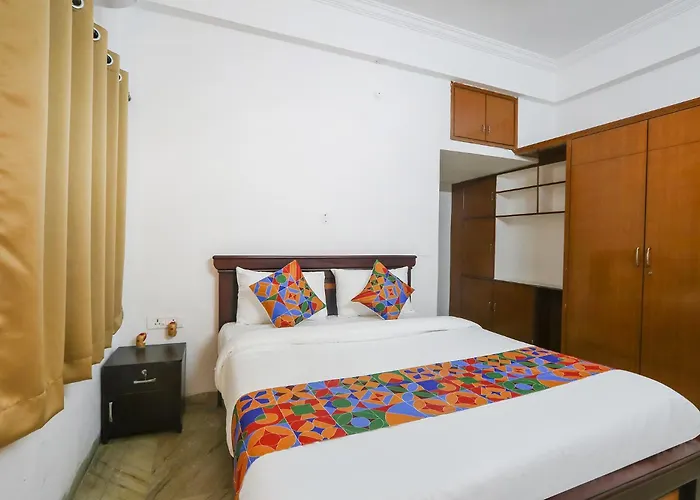 Fabhotel Sv Orchids Jubilee Hills