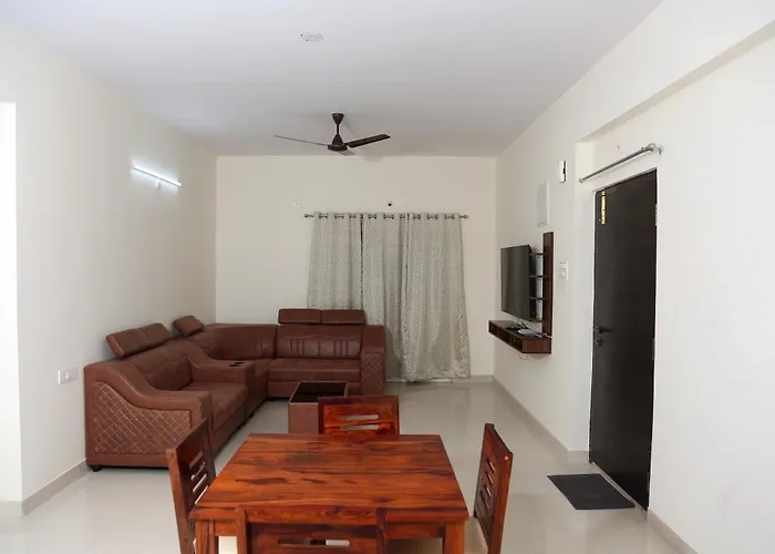 Mee Homes Madhapur Family Stay Fully Furnished 2 Bhk Premium Flats 201
