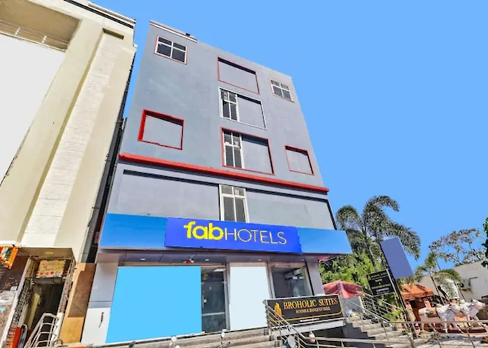Fabexpress Broholic Suites - Nr Jntu Kukatpally