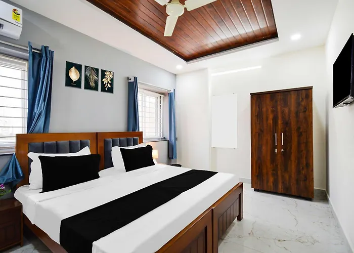 Super Hotel O Gachibowli Near Isb