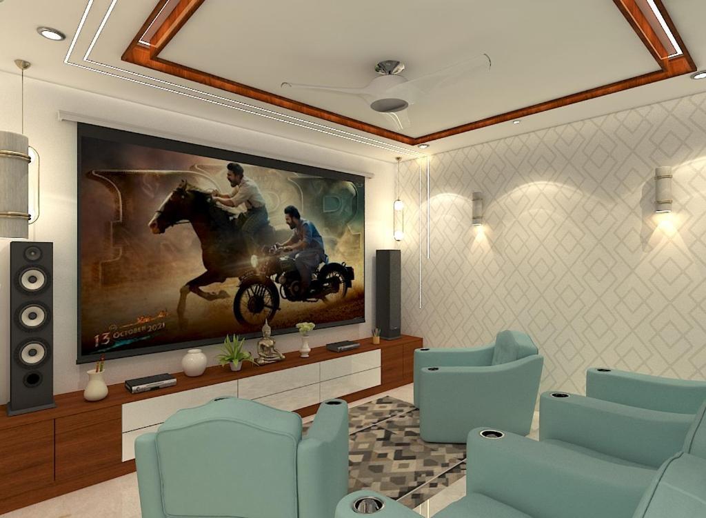 1br With Theater, Jacuzzi, Steam Bath * Hyderabad