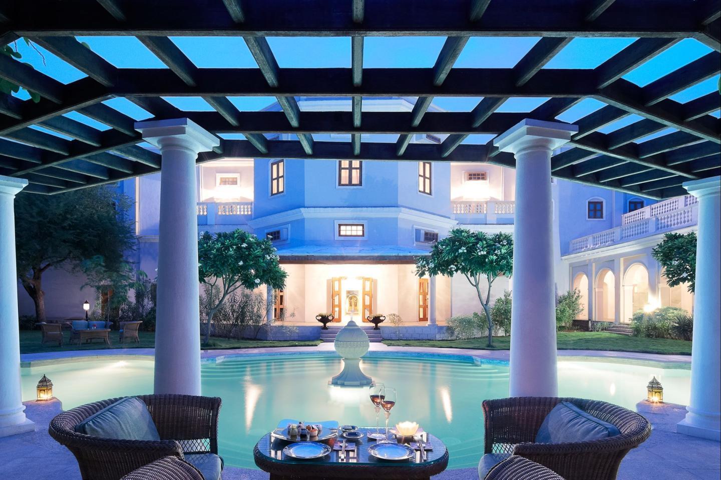 Taj Falaknuma Palace 5* Hyderabad