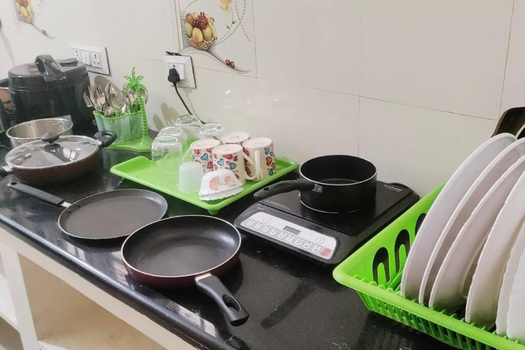 Apartment Servostay 2 Bhk In Kphb With Parking *
