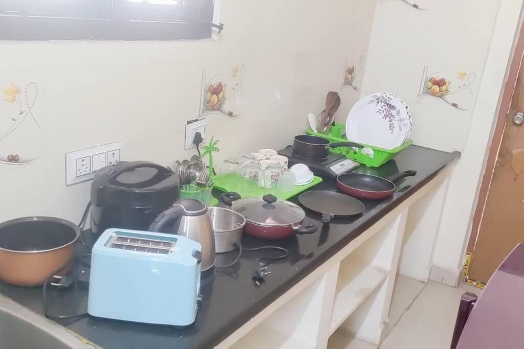 Servostay 2 Bhk In Kphb With Parking Apartment