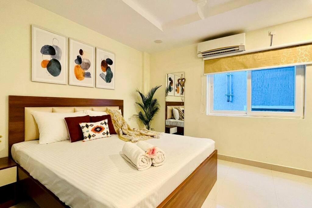 Bluo 1bhk Gachibowli - Terrace Garden, Lift