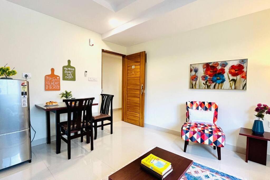 Apartment Bluo 1bhk Gachibowli - Terrace Garden, Lift