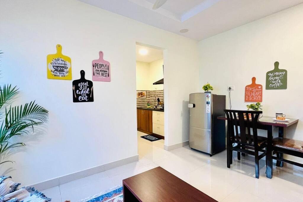 Apartment Bluo 1bhk Gachibowli - Terrace Garden, Lift *