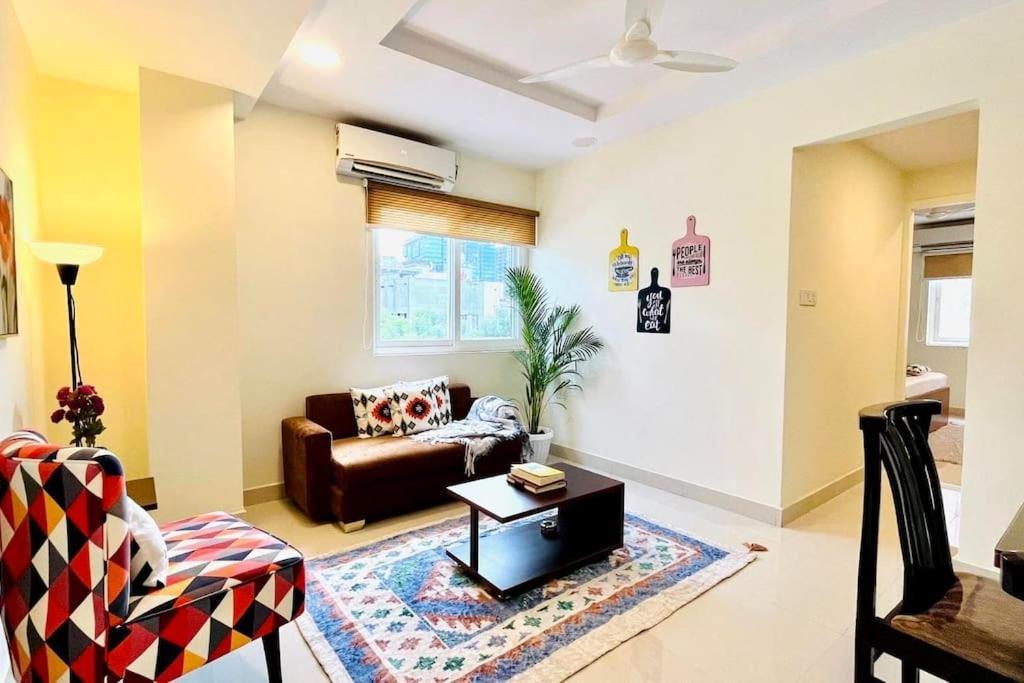 Bluo 1bhk Gachibowli - Terrace Garden, Lift *