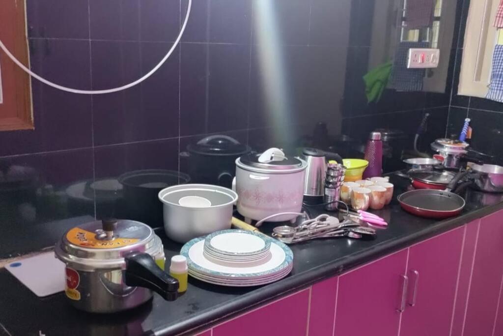 Servostay 2 Bhk Full Furnished In Kukatpally #101 Apartment Hyderabad