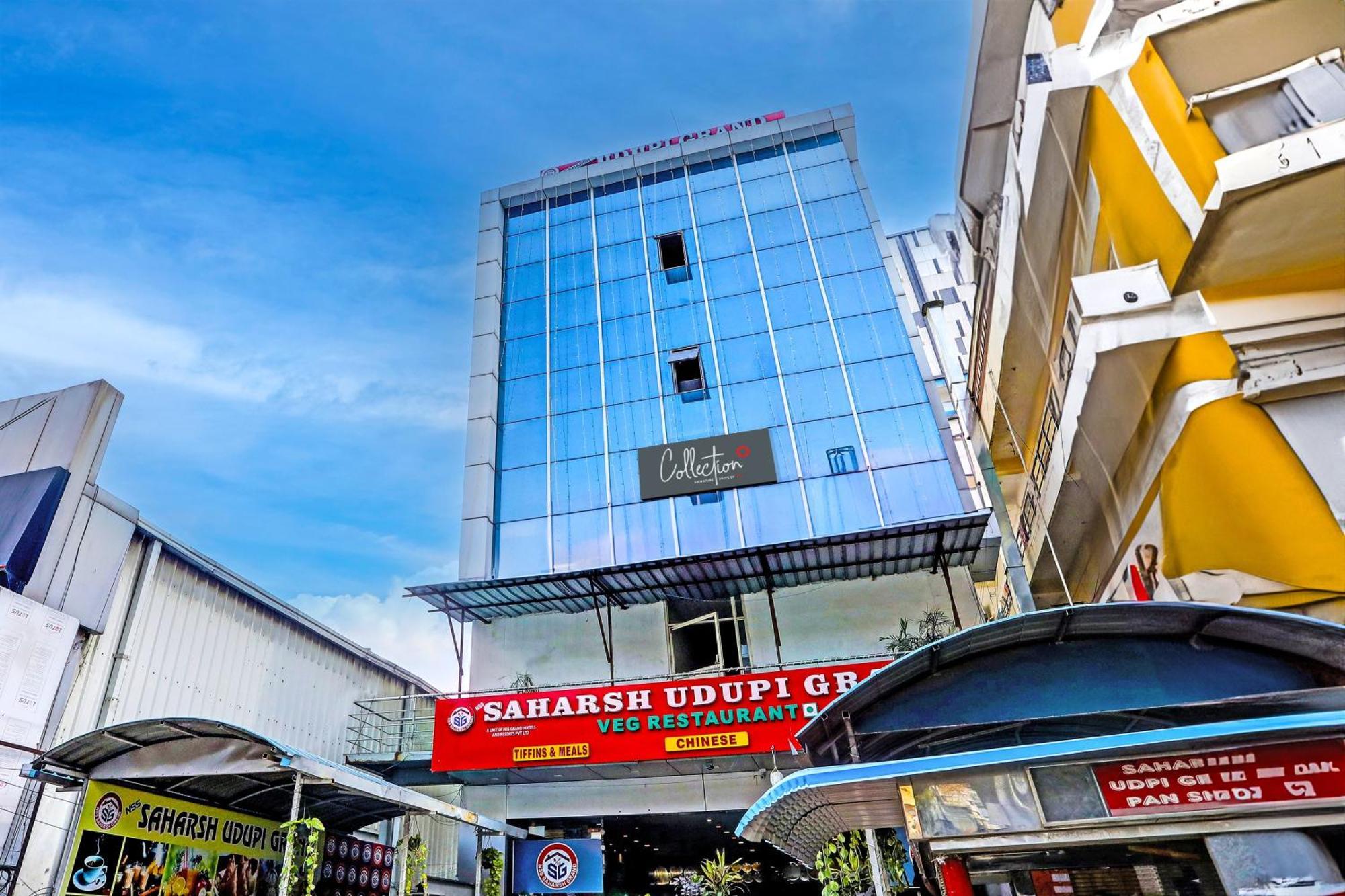 Capital O Saharsh Grand Near Shilparamam 3*