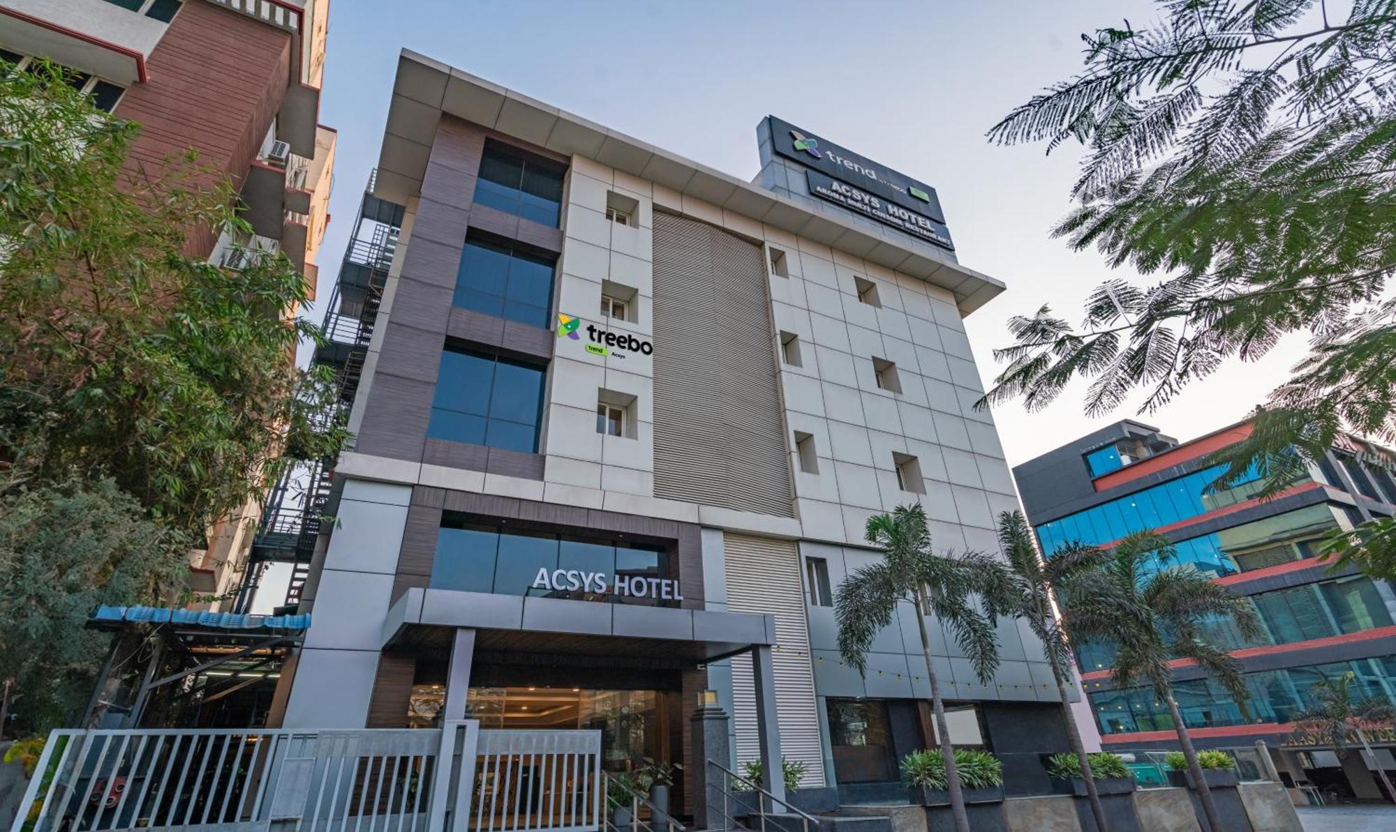Treebo Acsys, Gachibowli 3*
