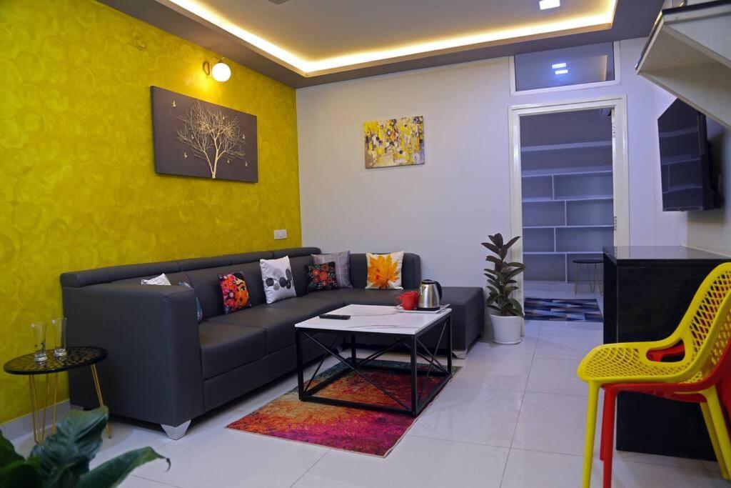 7 Midtown-1bhk, Near Aig Hospital, Hitech Apartment