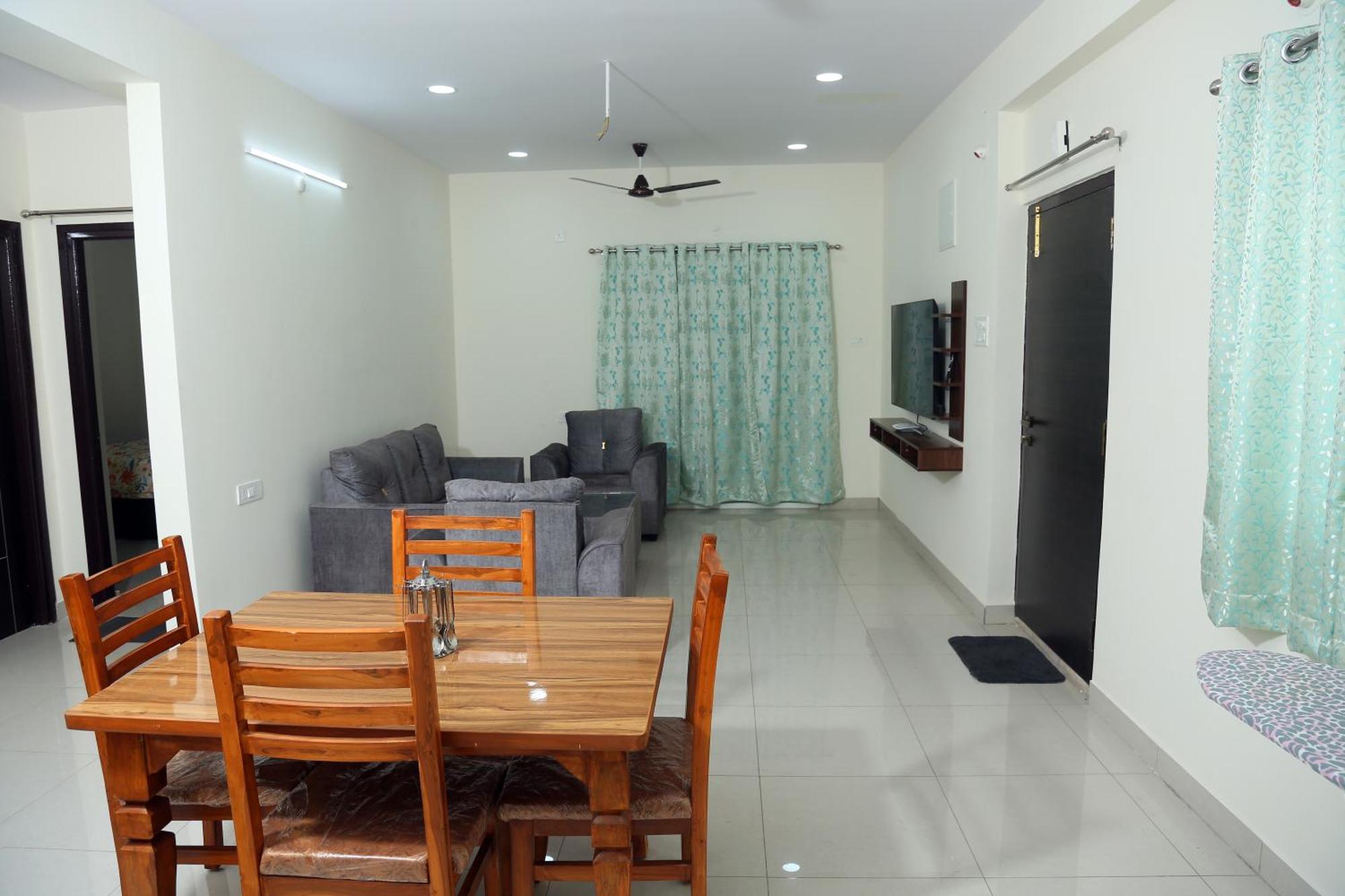 Mee Homes Serviced In Madhapur Penthouse Hyderabad