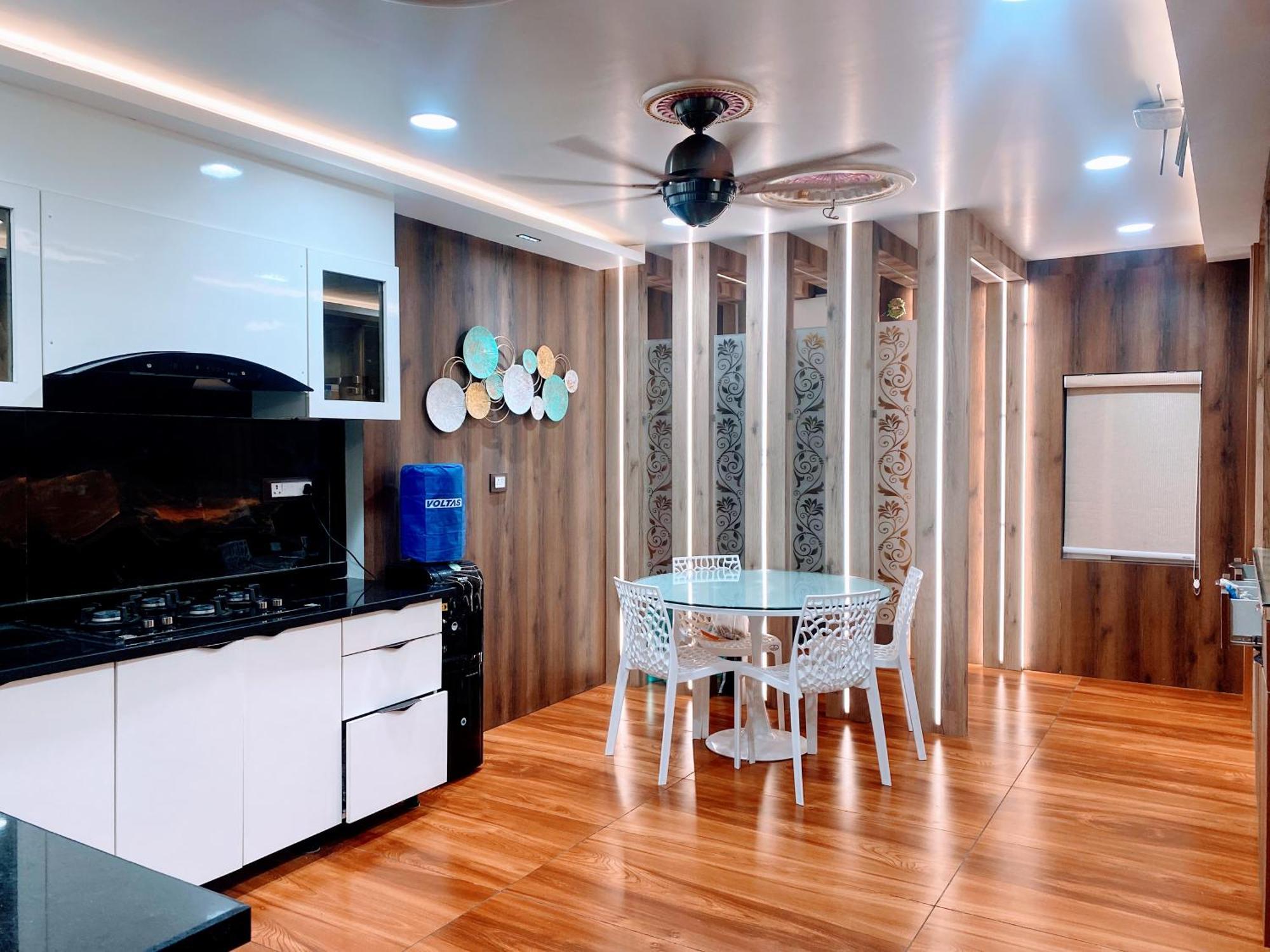 Bms - 2 Bhk Lux Ac Only For Family's Apartment *