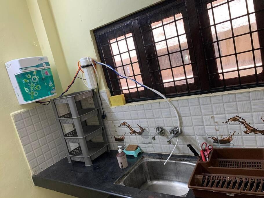 Apartment Kesarhomes-homestay- Flt202-2nd Flr-2bhk-apt-ac-lift-kukatpally Hyderabad