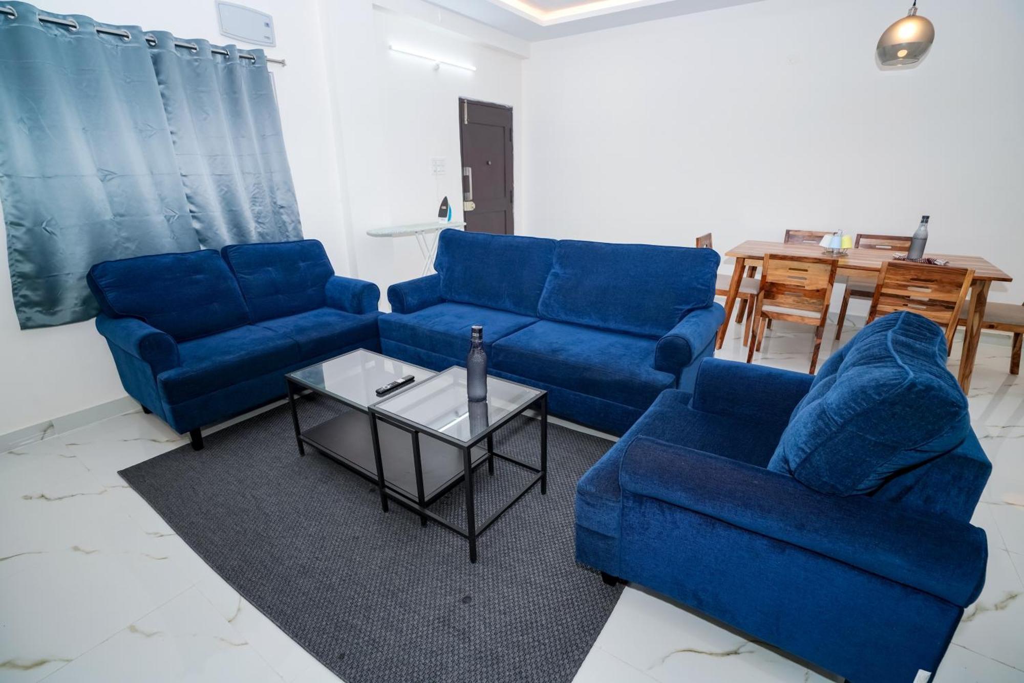 N Cube Serviced * Hyderabad