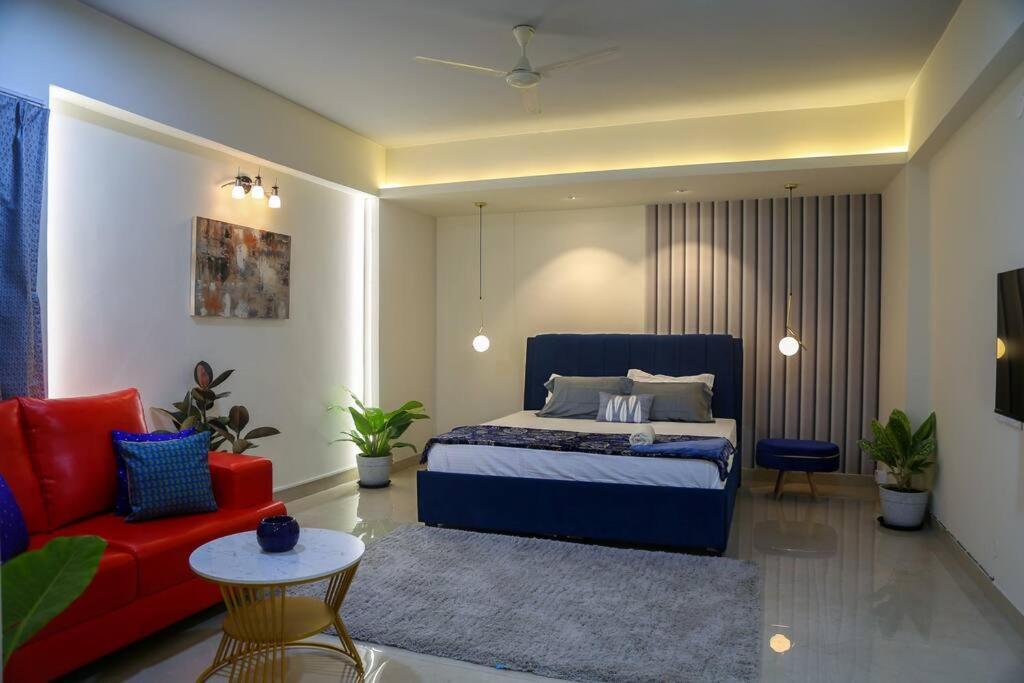 Apartment Casa Nova 1 Bedroom & Shared Kitchen-gachibowli