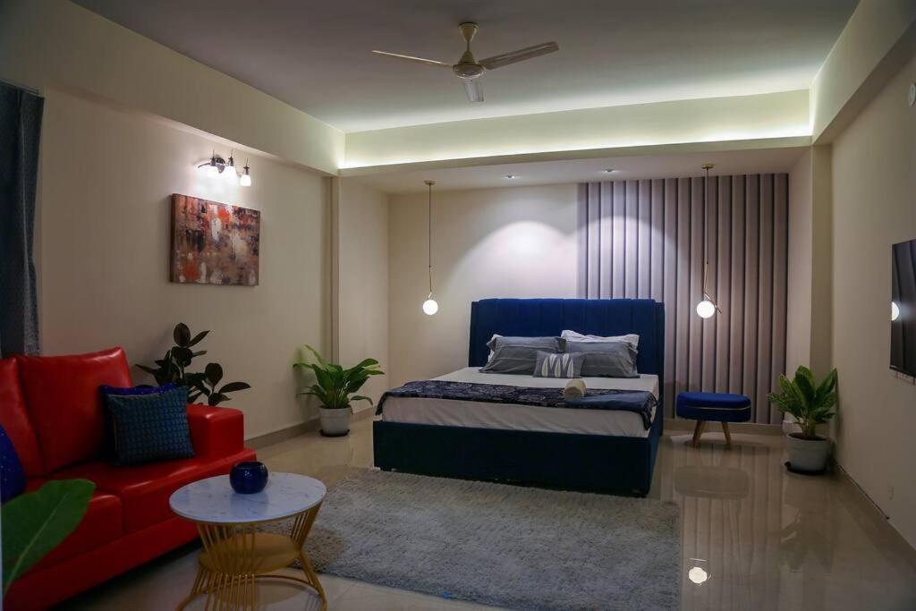 Casa Nova 1 Bedroom & Shared Kitchen-gachibowli