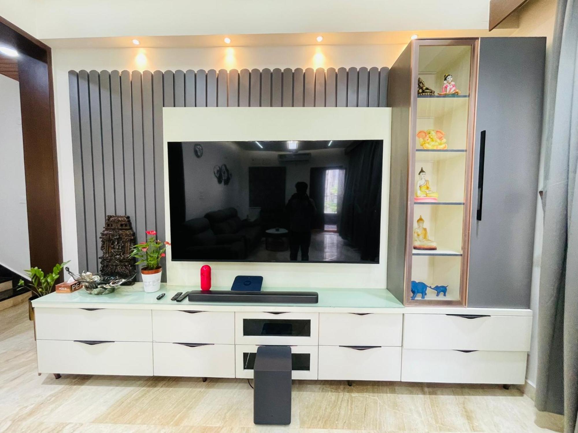 Villa Luxurious Garden View Duplex In