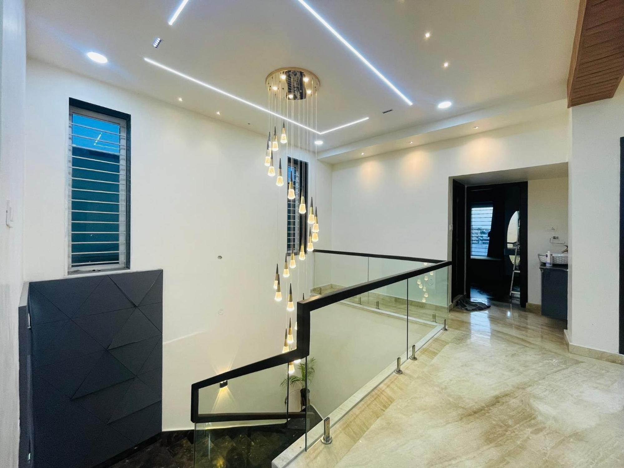Luxurious Garden View Duplex In * Hyderabad