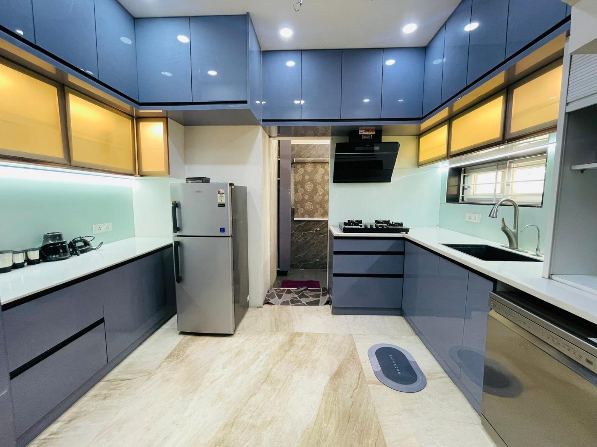 Luxurious Garden View Duplex In *