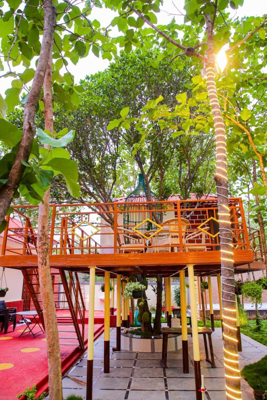 Tectona Treetop Mansion Farm stay Hyderabad