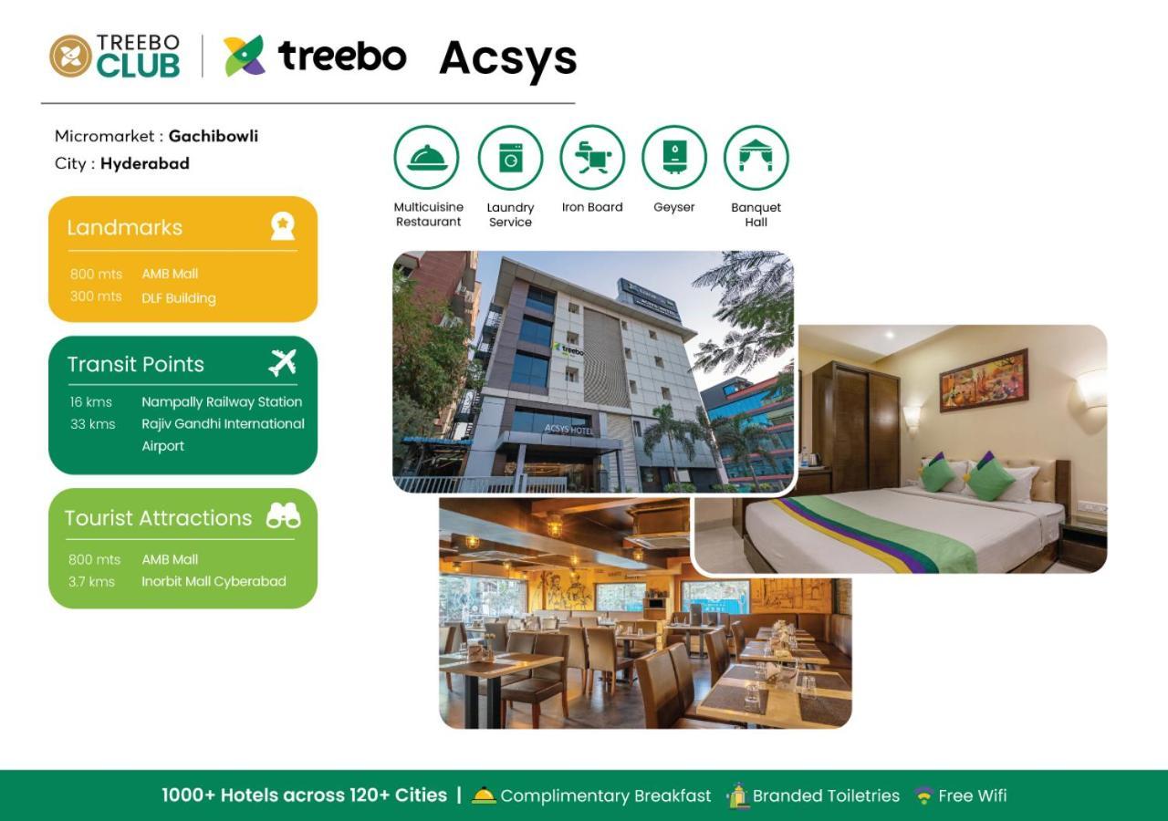 Treebo Acsys, Gachibowli 3*