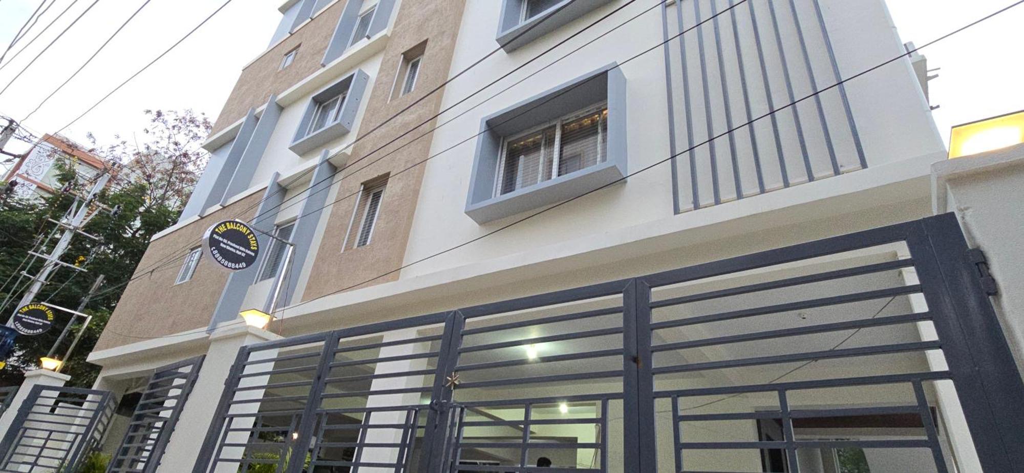 The Balcony Holiday home Hyderabad