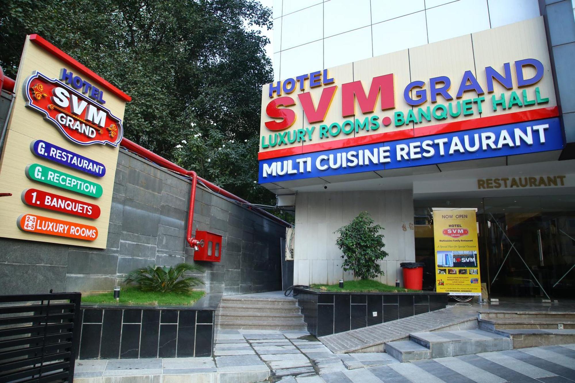 Svm Hospitality Hyderabad