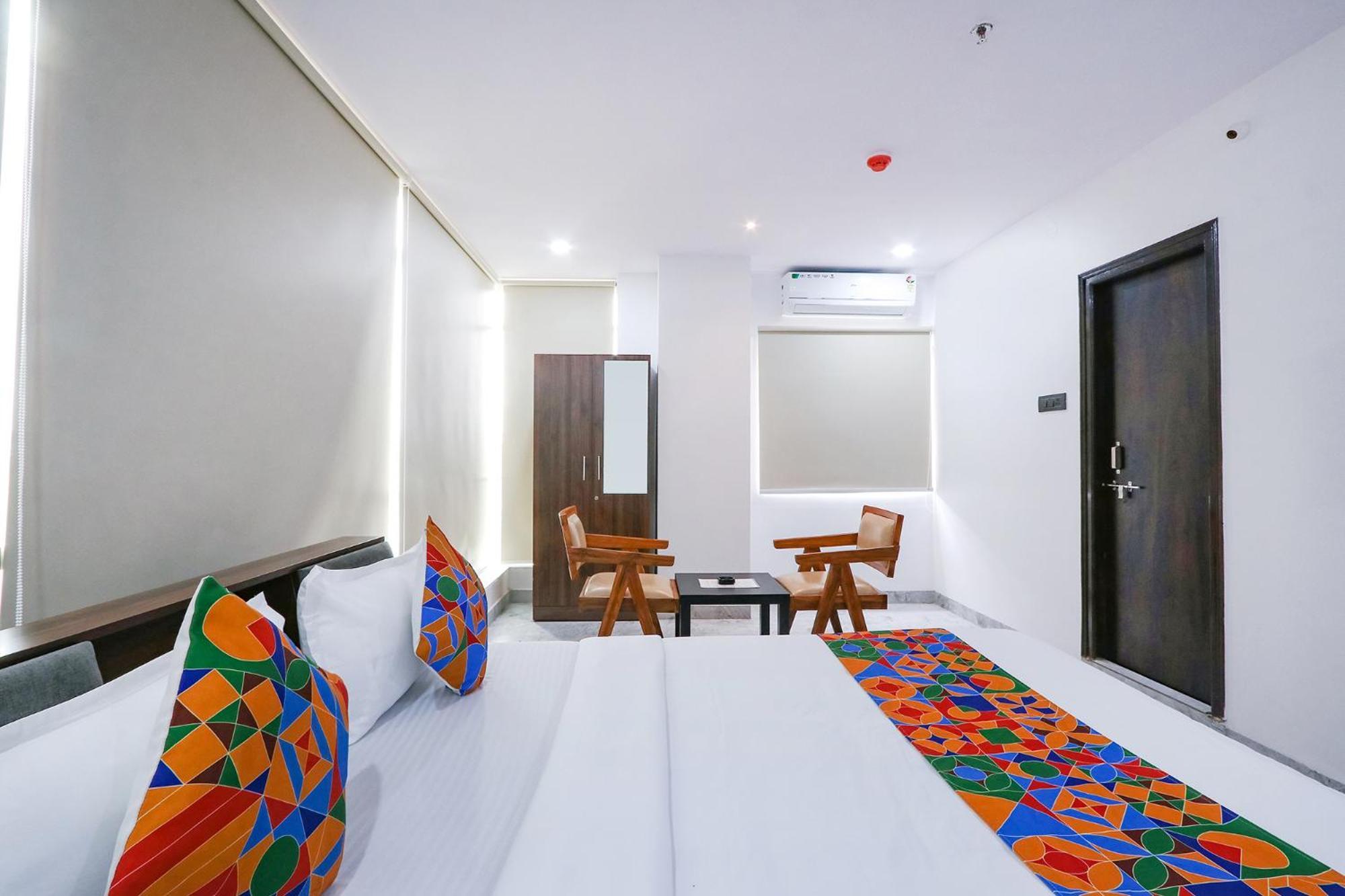 Fabhotel Rk Residency - Nr Sr Nagar Metro Station, Ameerpet Hyderabad