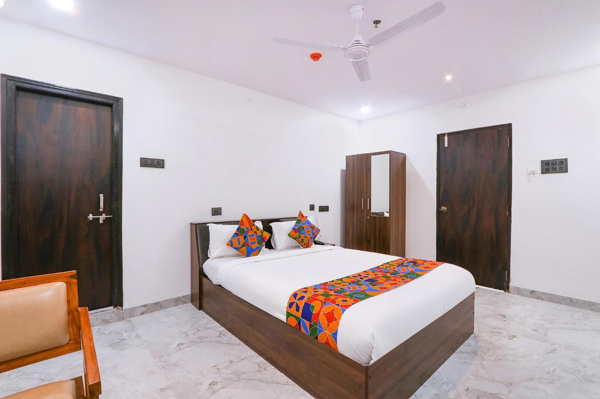 Fabhotel Rk Residency - Nr Sr Nagar Metro Station, Ameerpet Hotel 2*