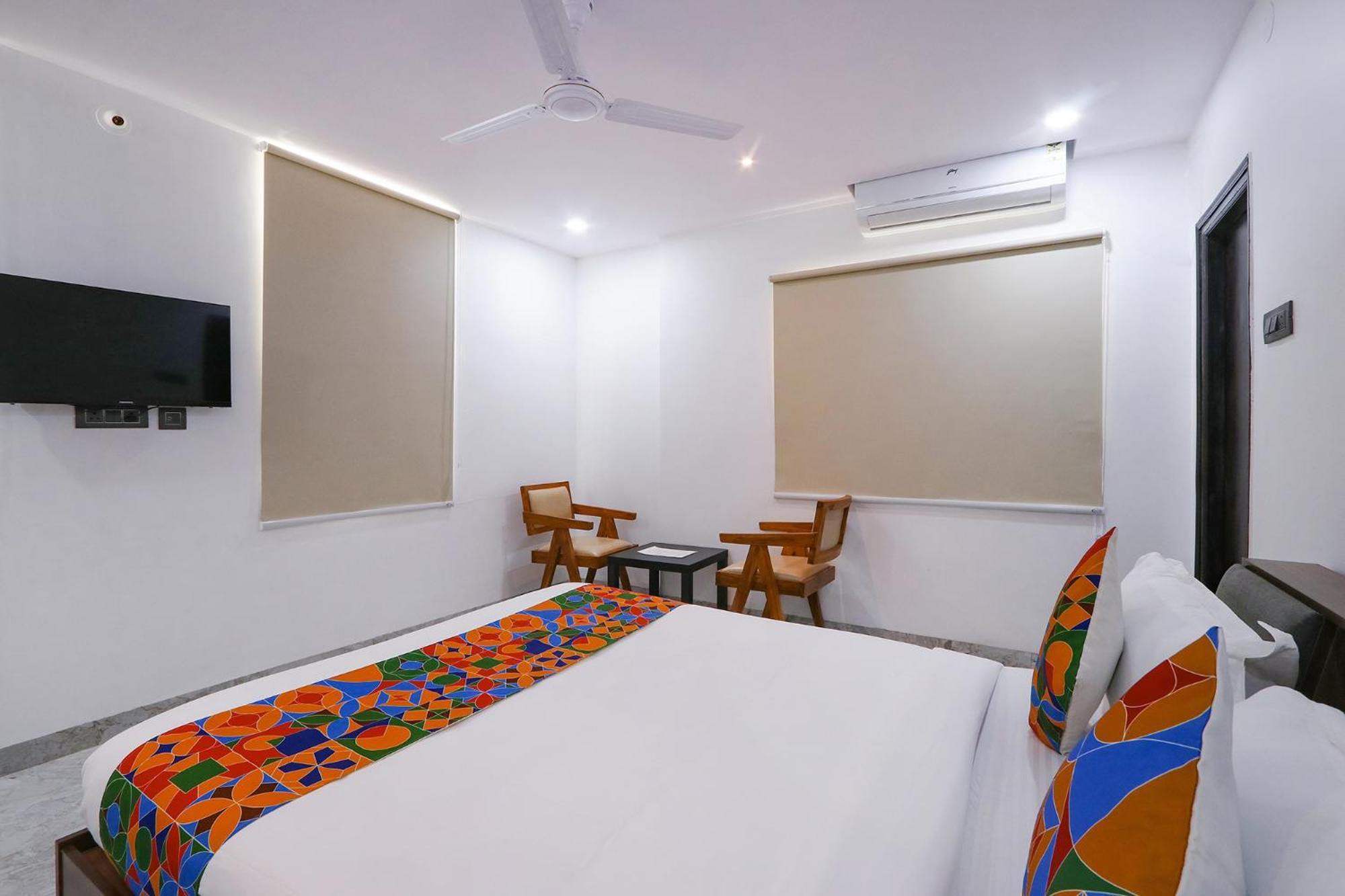 Fabhotel Rk Residency - Nr Sr Nagar Metro Station, Ameerpet Hyderabad