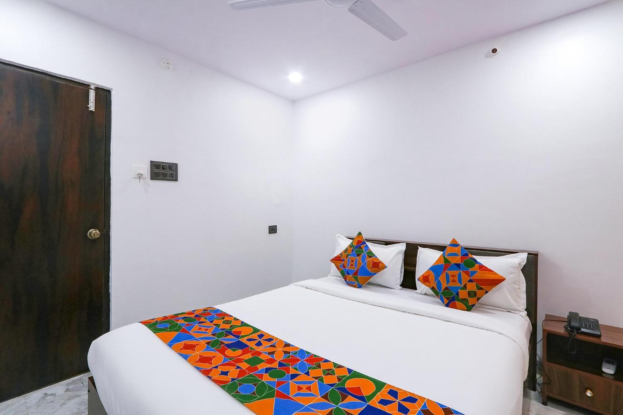 Fabhotel Rk Residency - Nr Sr Nagar Metro Station, Ameerpet Hotel 2*