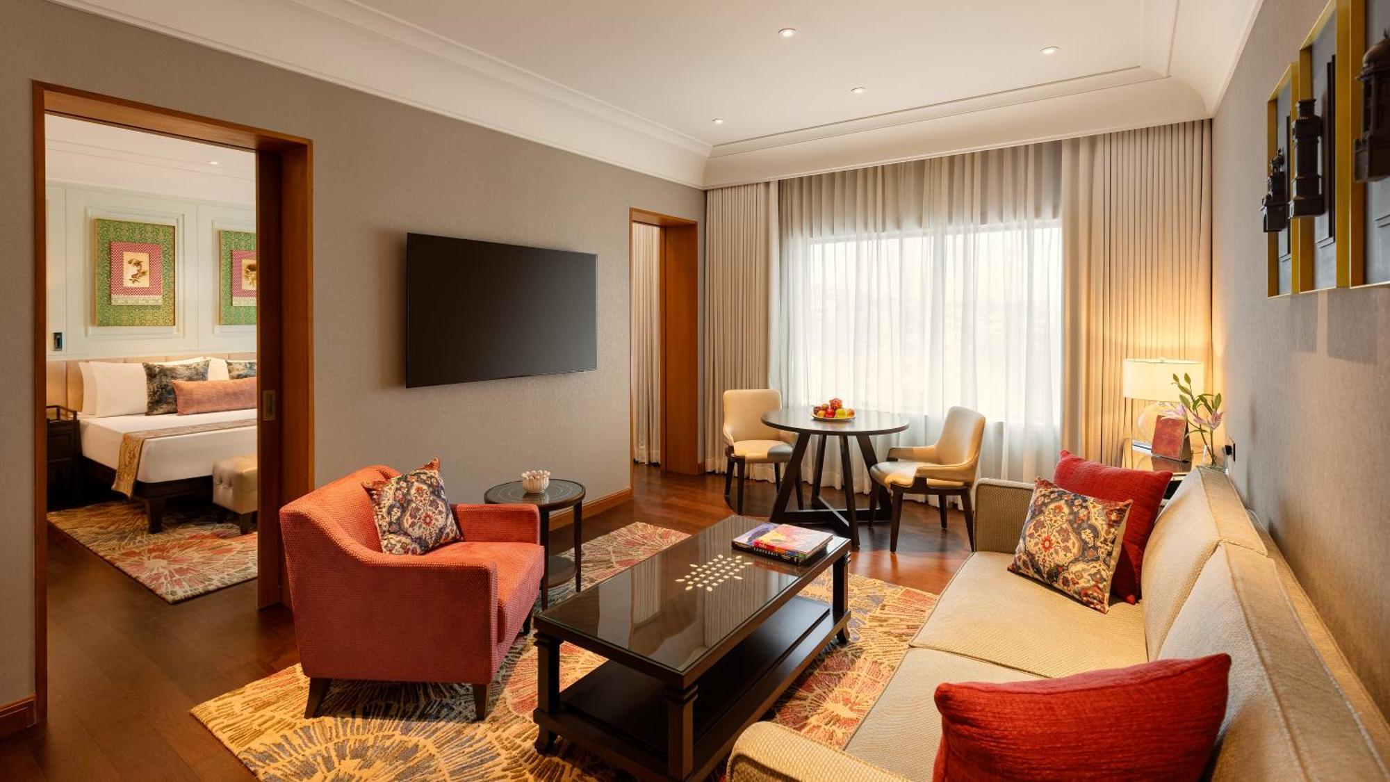 Hotel The Leela Banjara Hills Hyderabad