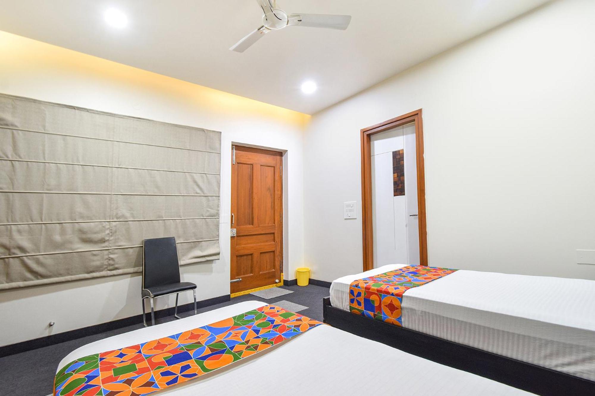 Hotel Fabhotel De Alphabet Ii - Nr Ameerpet Metro Station Hyderabad