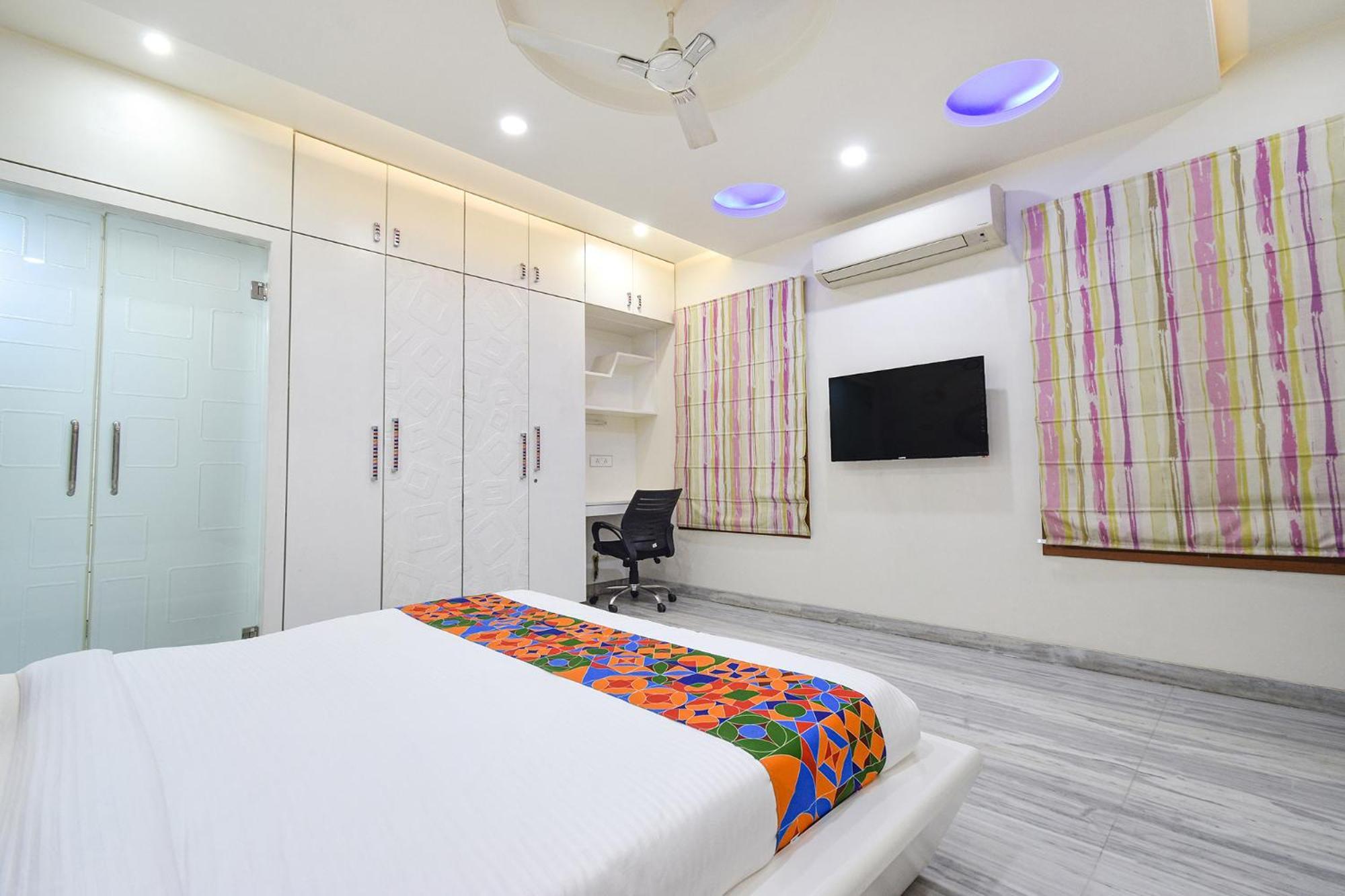 Fabhotel De Alphabet Ii - Nr Ameerpet Metro Station Hotel Hyderabad