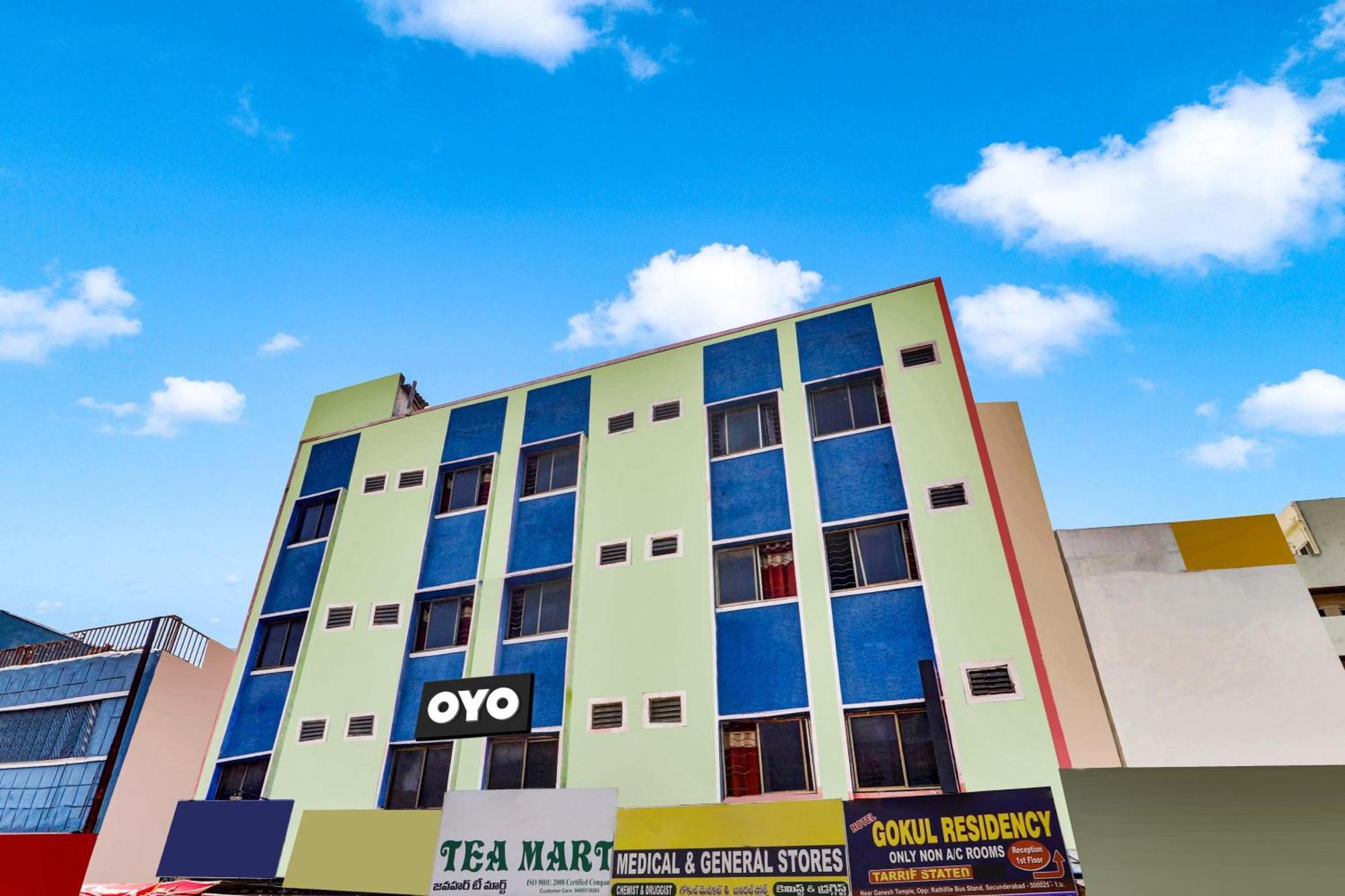 Spot On Gokul Residency Near Secunderabad Railway Station