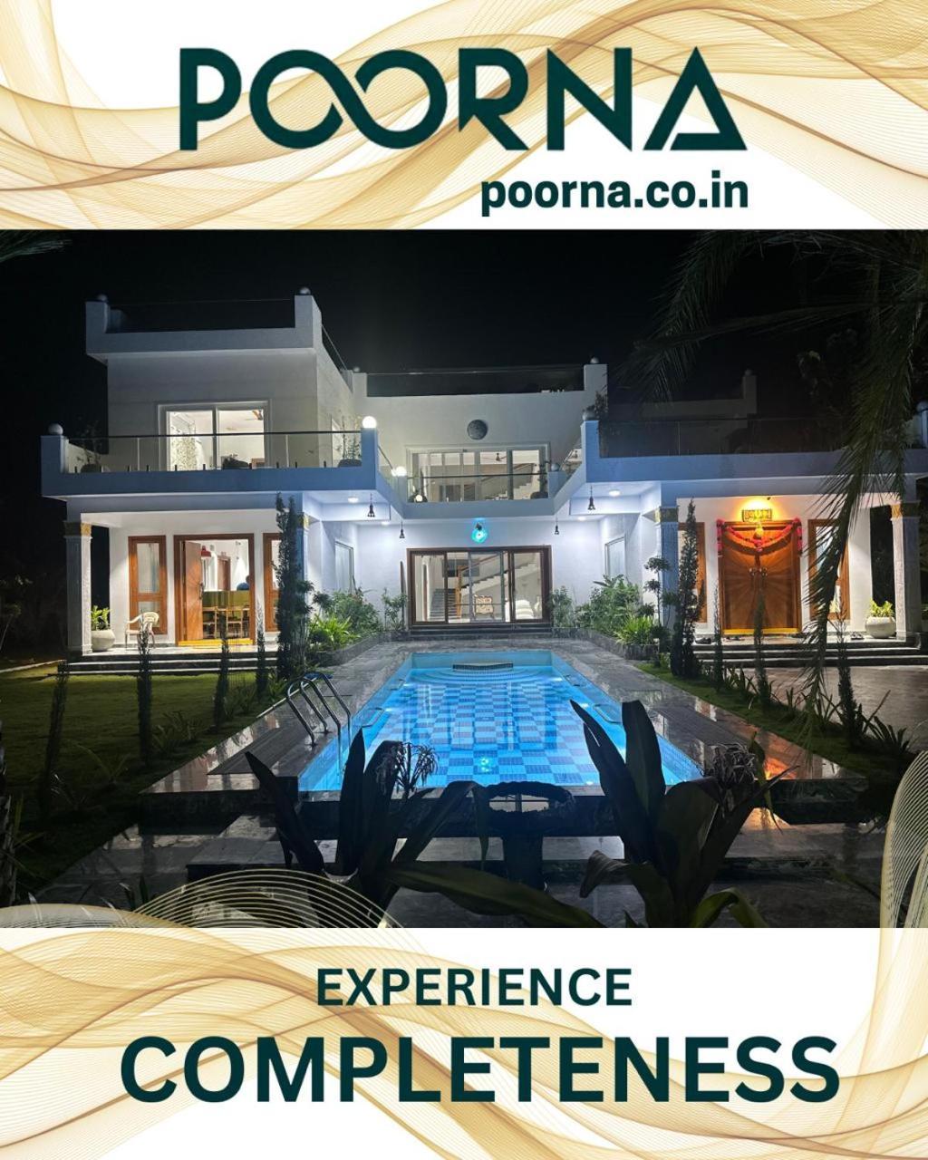 Poorna Farmhouse With Private Pool And Jacuzzi Farm stay
