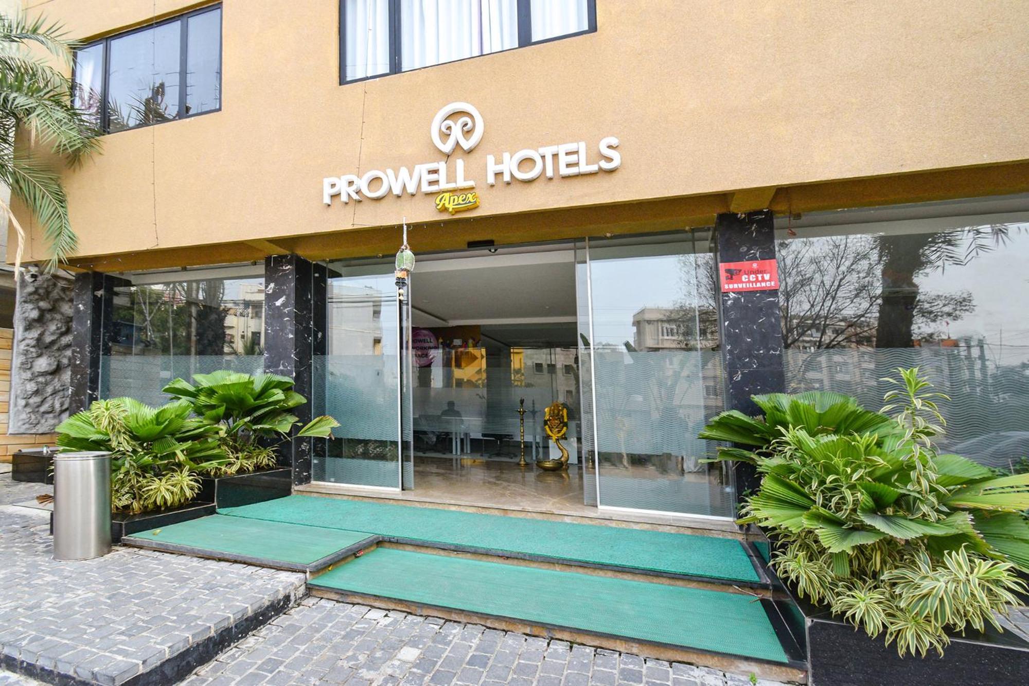Hotel Fabhotel Prime Prowell Apex - Nr Kims Hospital, Hitech City