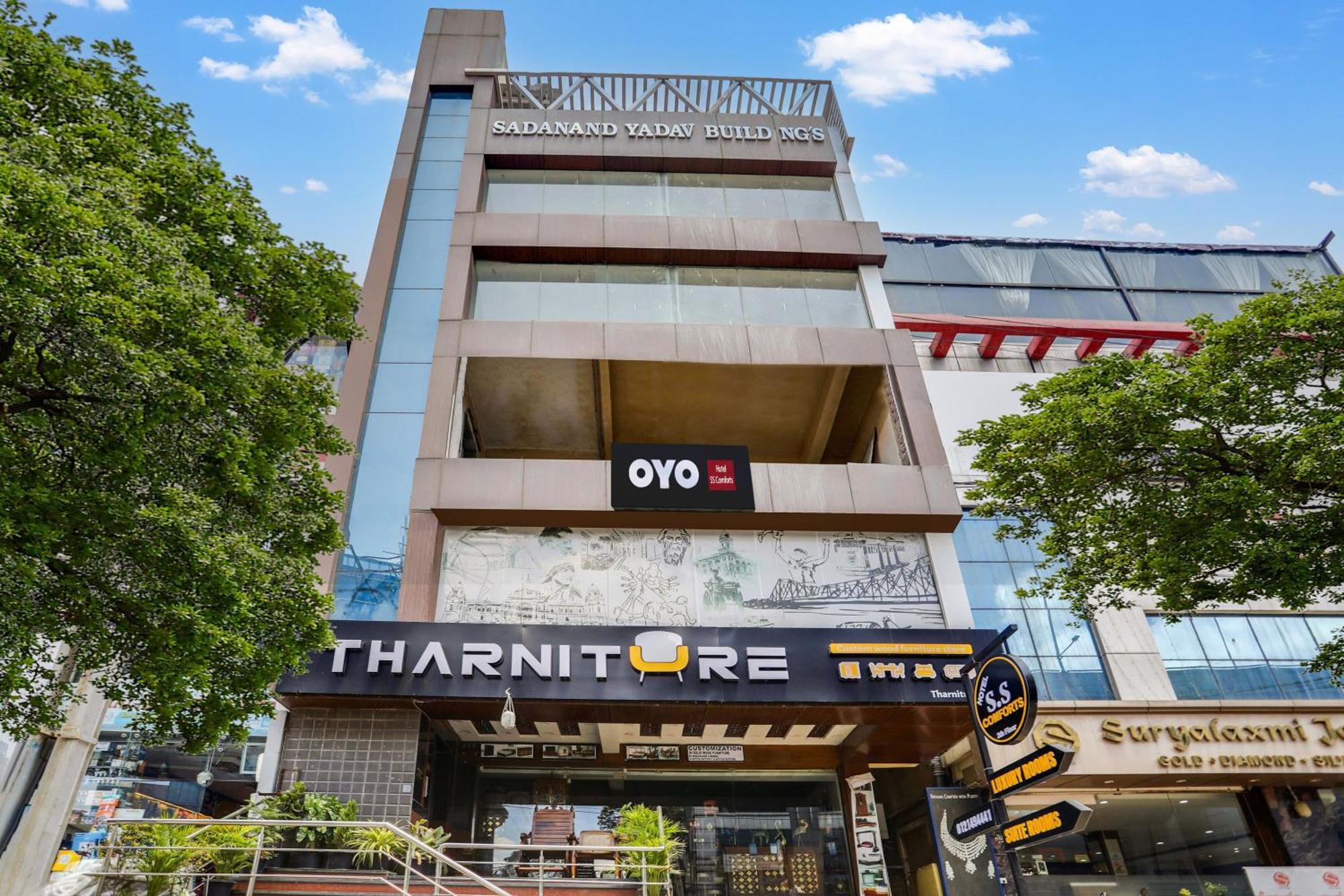 Super O S S Comforts 3* Hyderabad