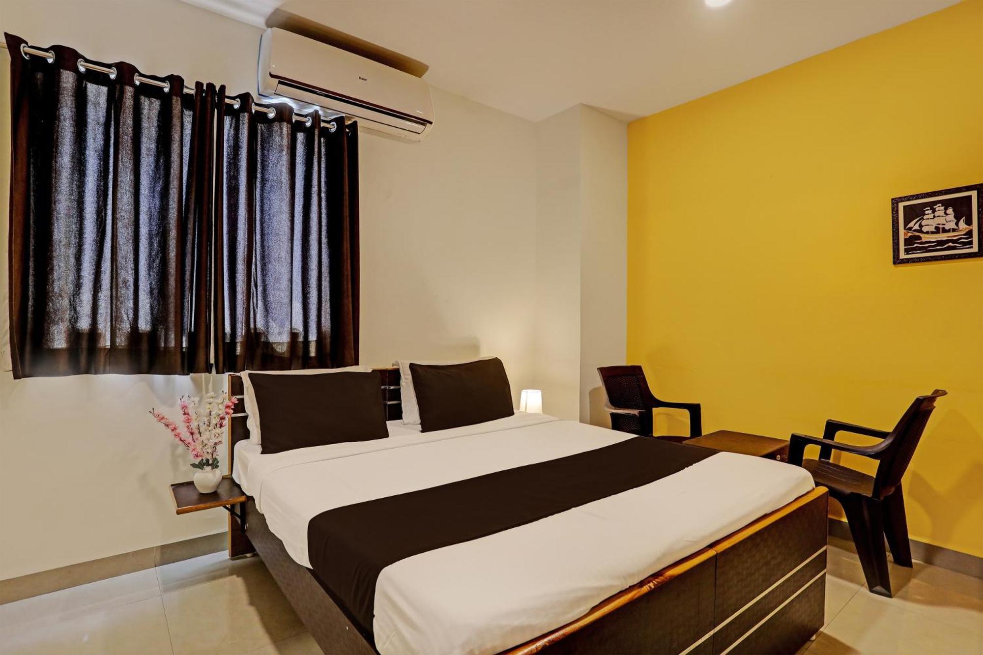 Capital O Saharsh Grand Near Shilparamam Hotel Hyderabad