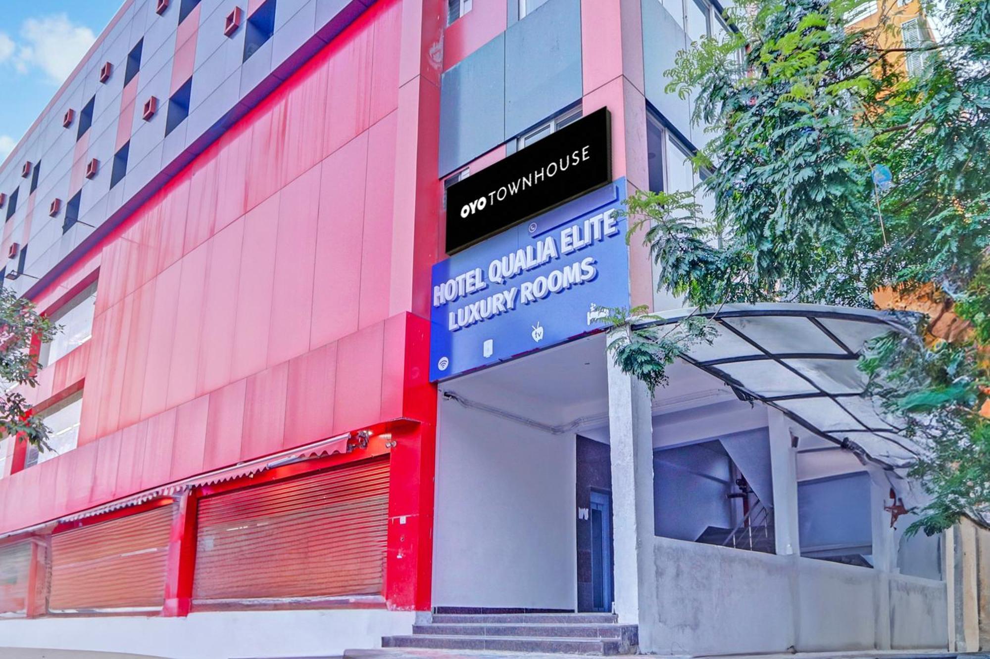 Super Townhouse Qualia Elite S R Nagar Hotel Hyderabad