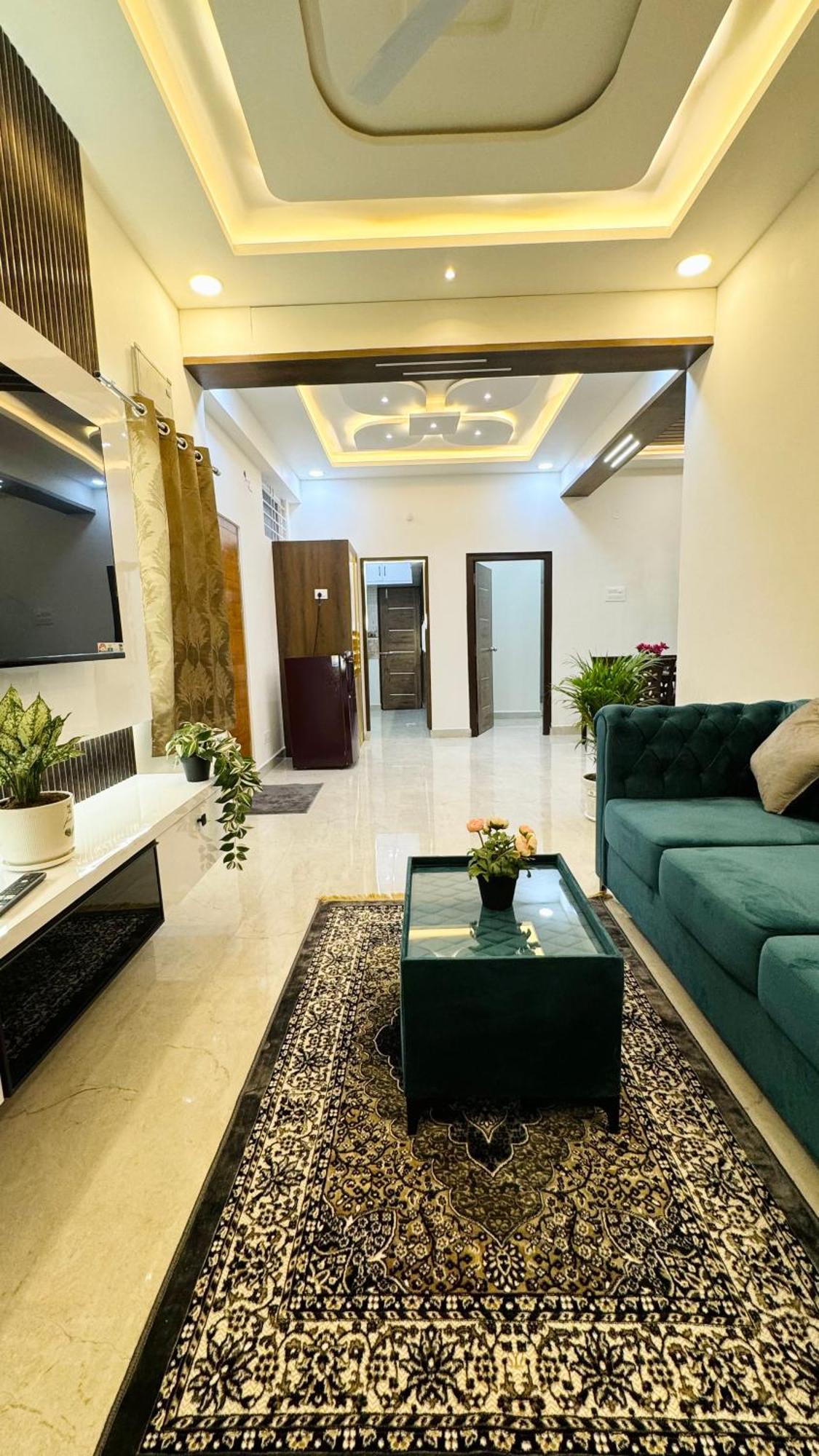 New Luxurious 2 Bhk-us Consulate * Hyderabad
