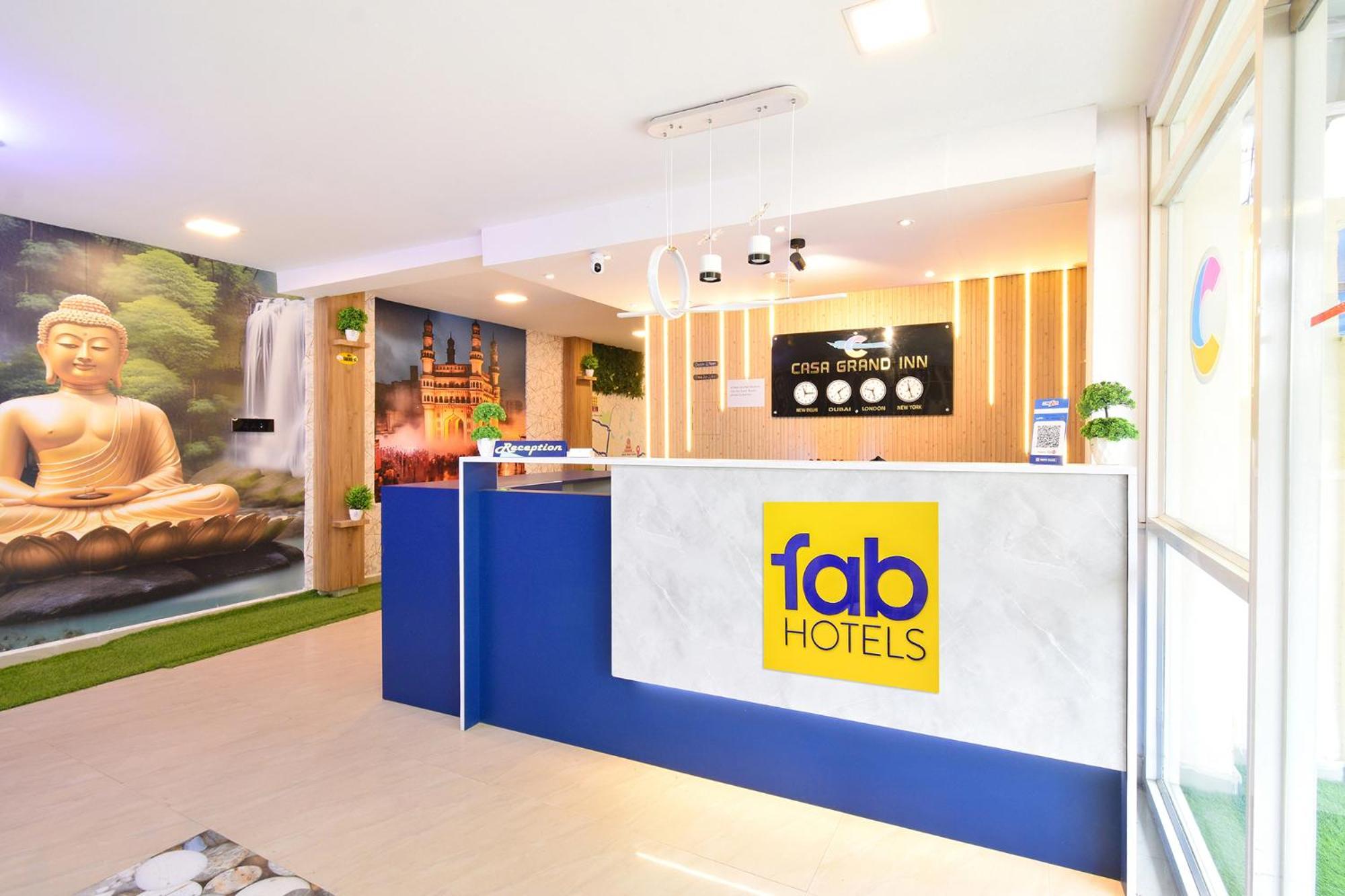 Fabhotel Casa Grand - Nr Us Consulate, Financial District *