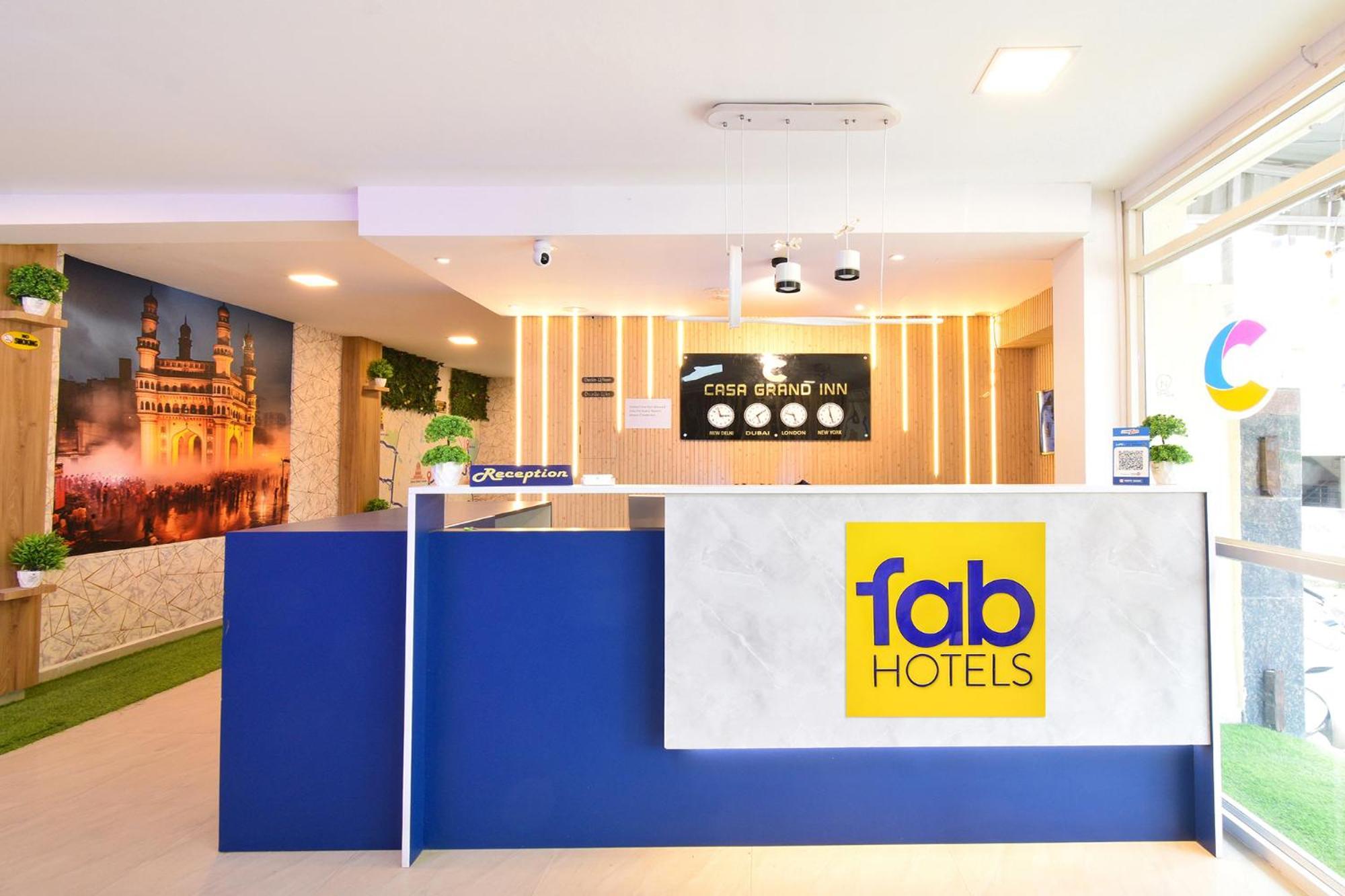 Fabhotel Casa Grand - Nr Us Consulate, Financial District Hotel