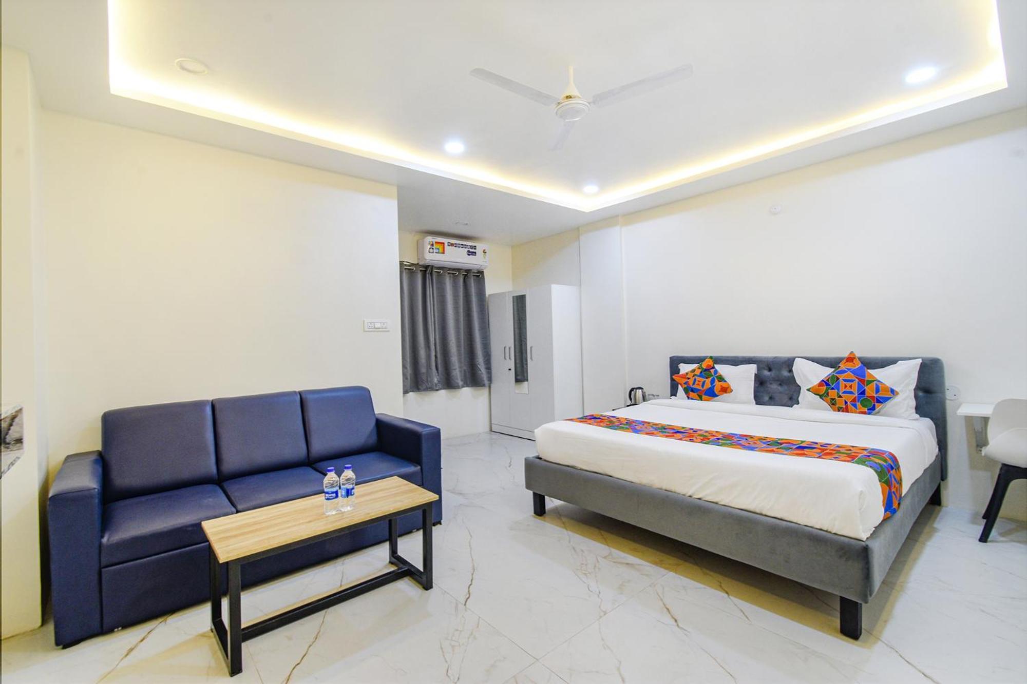 Hotel Fabhotel Ssr Ikon - Nr University, Kondapur